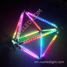जादू डीएमएक्स 512 एलईडी उल्का ट्यूब लाइट